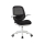 Fotel ergonomiczny COBRA King Junior HF100BK czarny